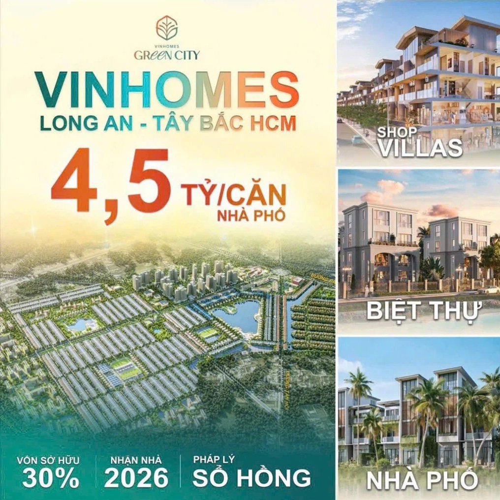 Chính sách bán hàng Vinhome Green City