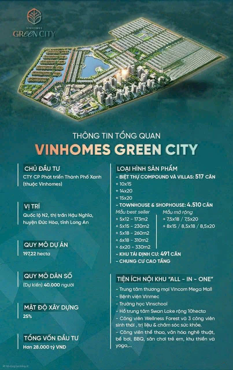 Vinhome Green City
